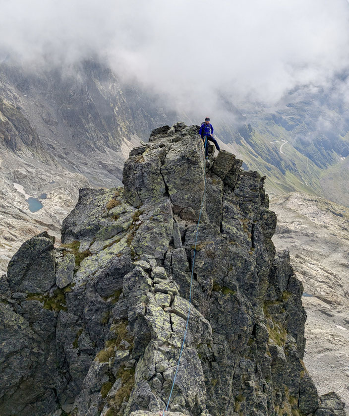 Undertalstock, Südgrat, Uri, Klettern, Bergtour, Klettertour, Steingletscher, Sustenpass