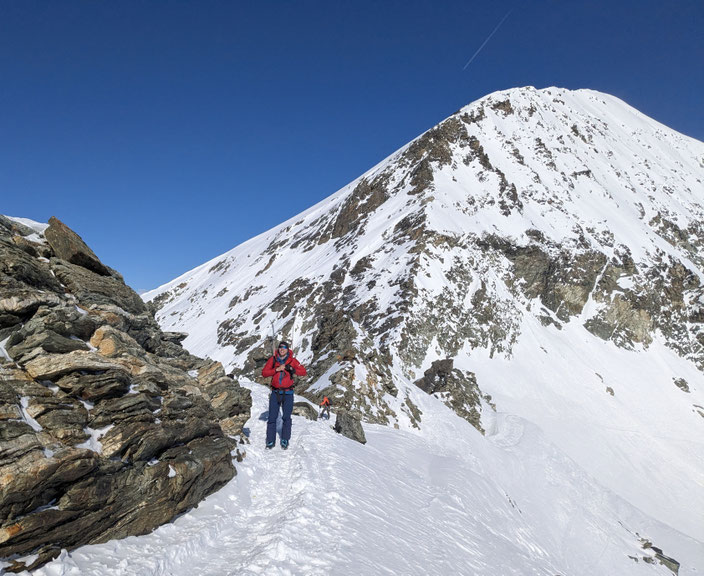 Bishorn, Skitour, Skihochtour, Tagestour, Zinal, Oneday, singlepush