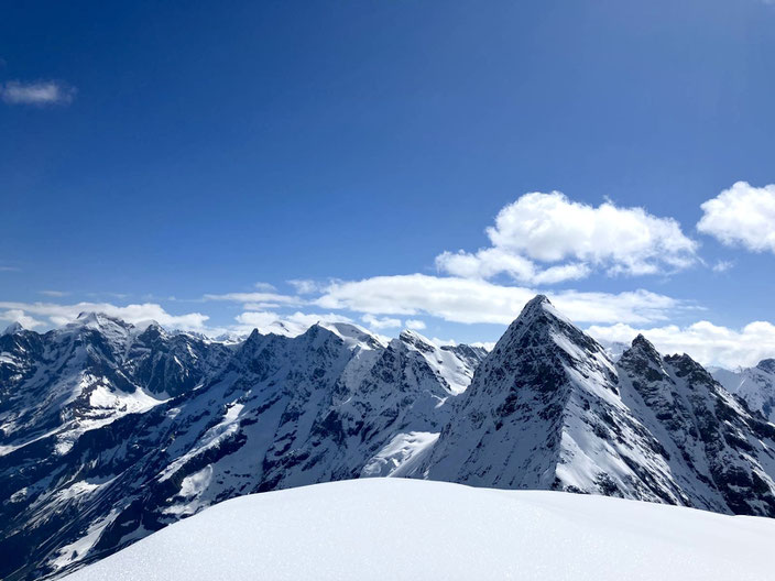 Skitour, Schweiz, Skihochtour, Schweiz, Wallis, Lötschental, Tschingelhorn, Tschingelhore, Tschingelhoren, Fafleralp, Blatten