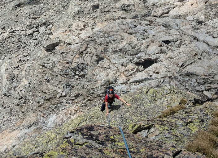 Undertalstock, Südgrat, Uri, Klettern, Bergtour, Klettertour, Steingletscher, Sustenpass
