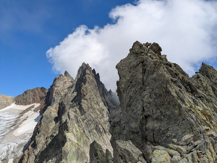 Undertalstock, Südgrat, Uri, Klettern, Bergtour, Klettertour, Steingletscher, Sustenpass