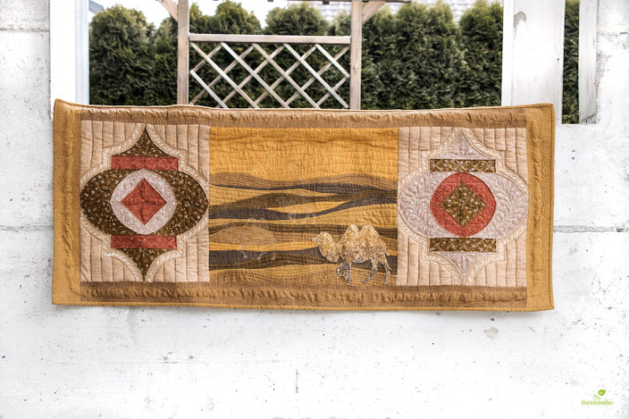 Art Quilt Desert