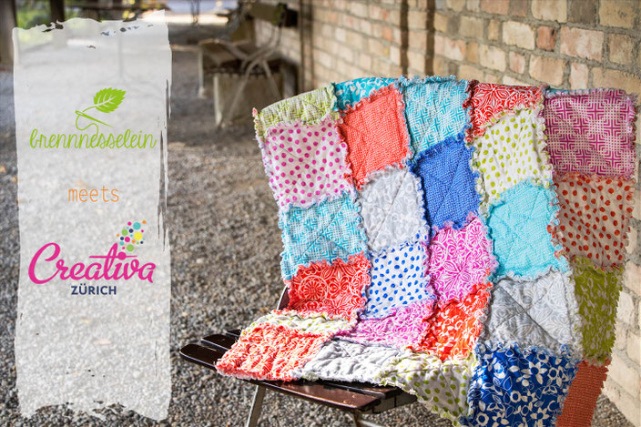 Creativa Zürich Rag Quilt