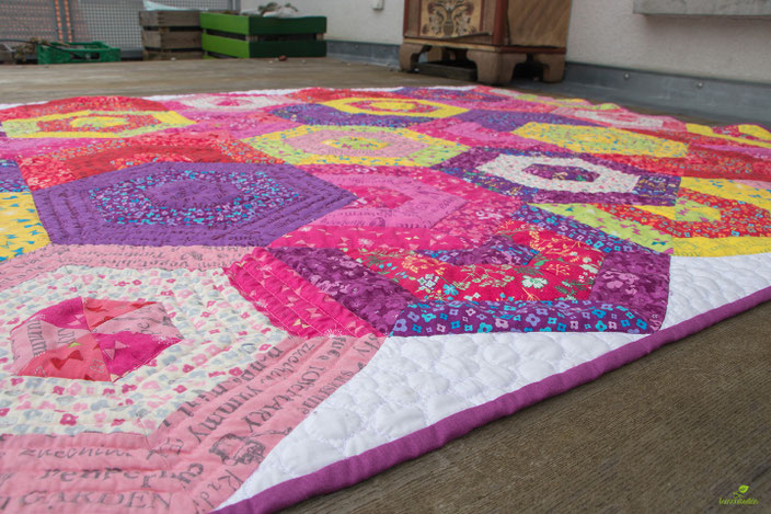 Beach Ball Baby Quilt