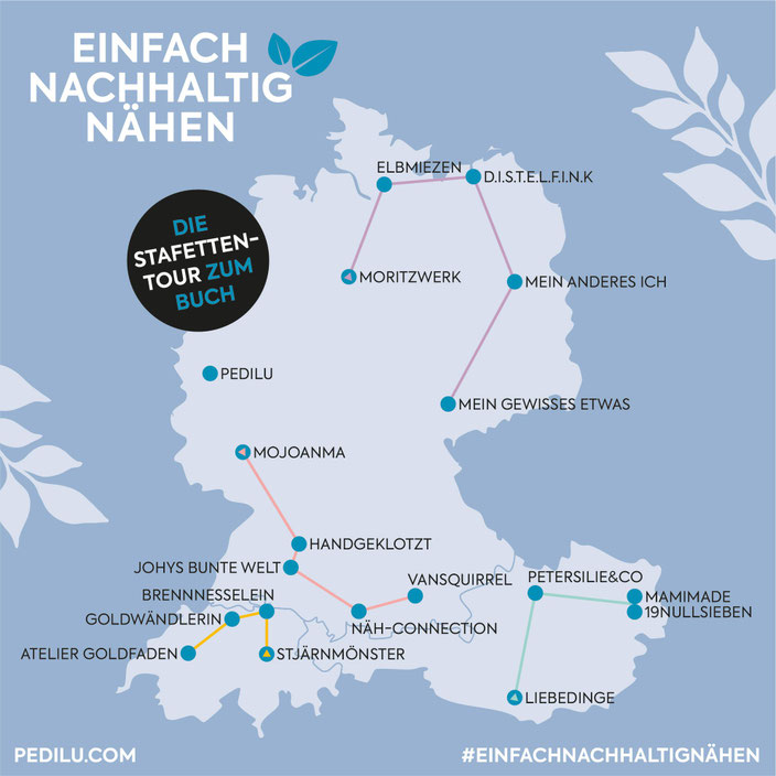 Einfach nachhaltig nähen - Stoffe natürlich färben