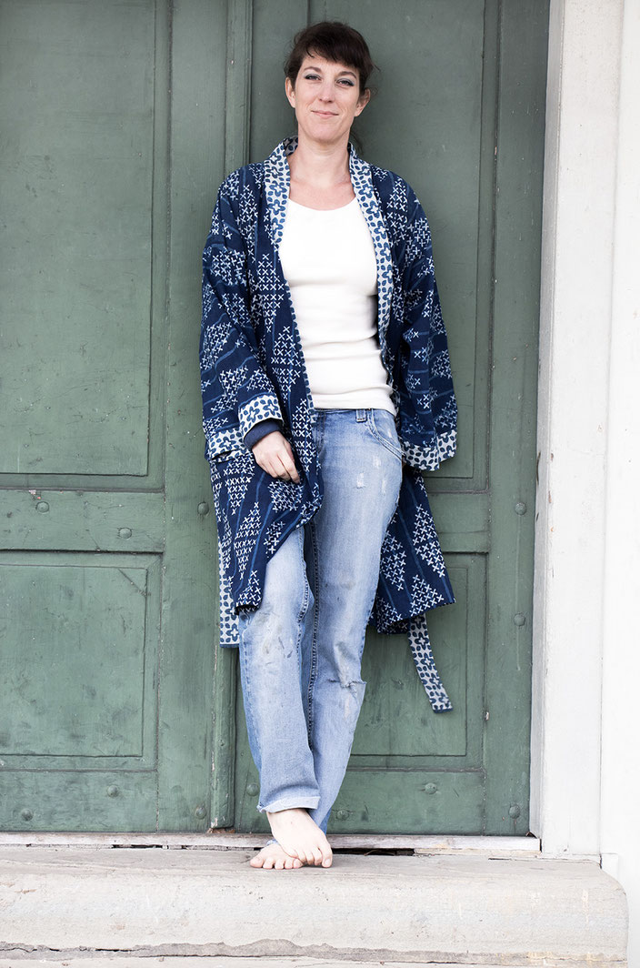 Zero Waste Kimono