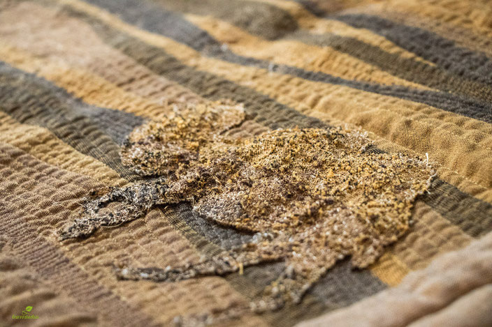 Konfettitechnik Quilt