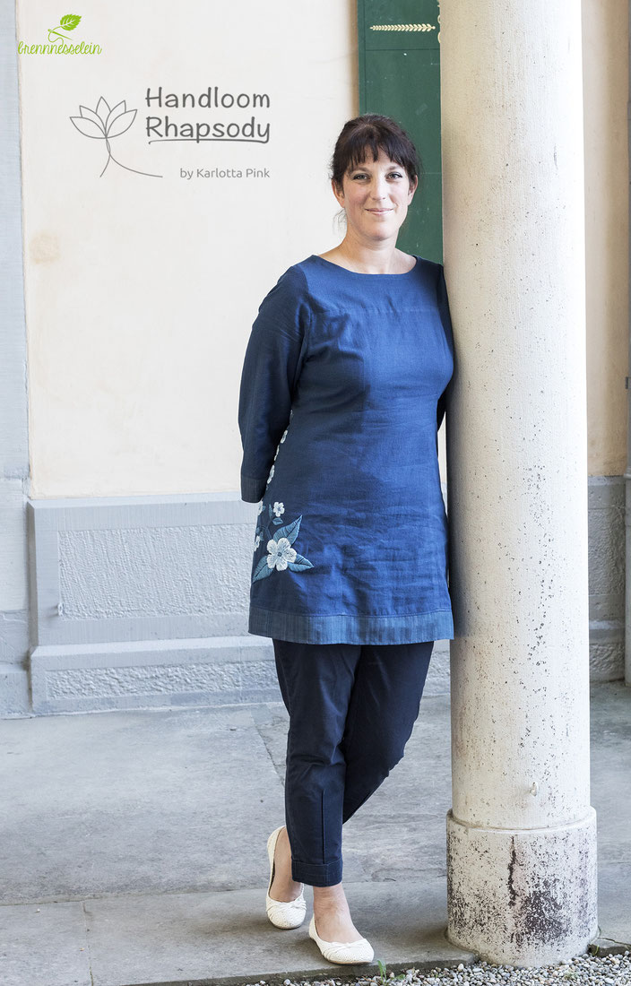 Willow Tunic / Serendiptiy Studio / made by brennnesselein