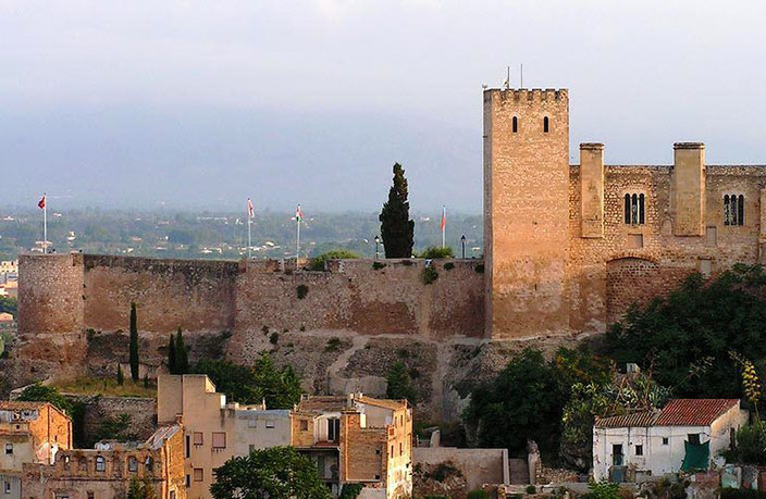 Замок Ла-Суда, Каталония
