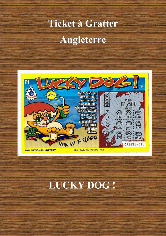 LUCKY DOG Site de ticketsagratter