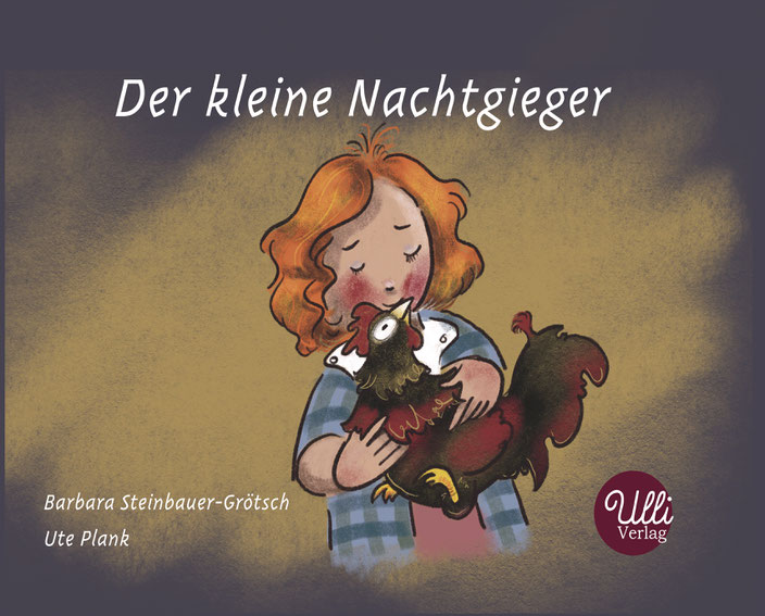 Bilderbuchcover: Der kleine Nachtgieger