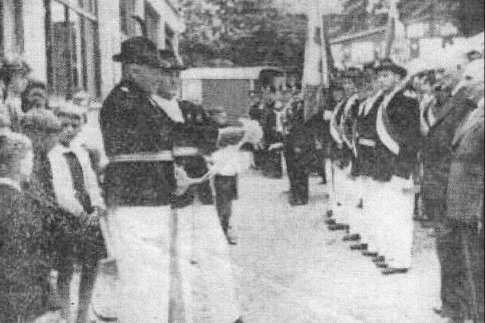 1963 - Einweihung der Schützenhalle