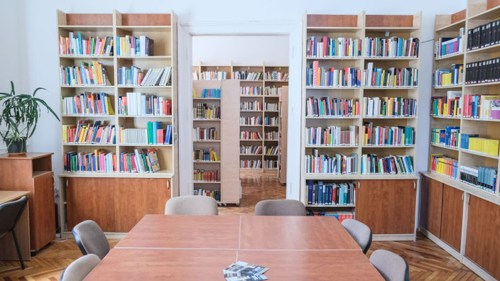 Österreich-Bibliothek Klausenburg