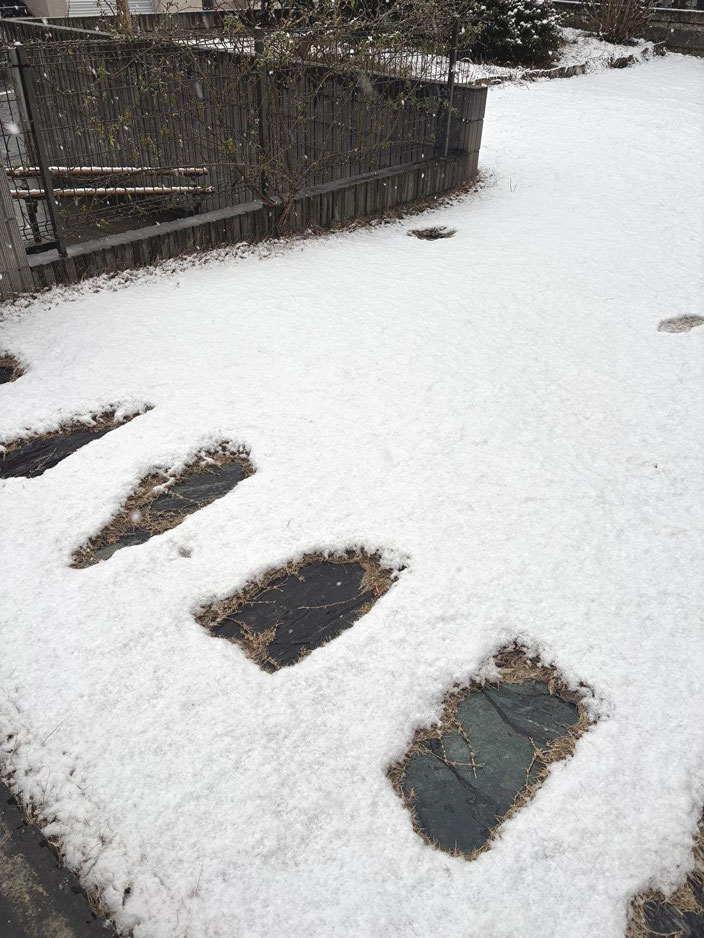 雪　庭　家　北海道