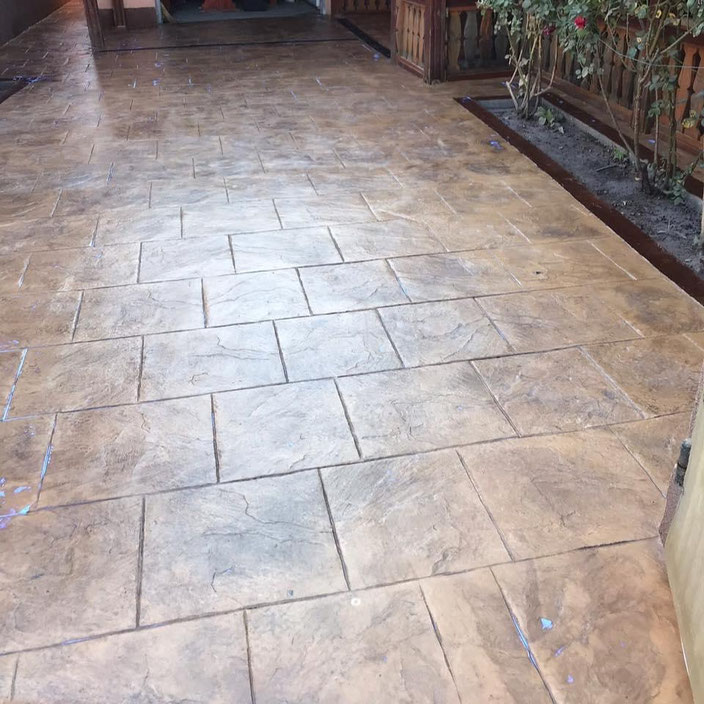 Beton amprentat Balotești-Ilfov