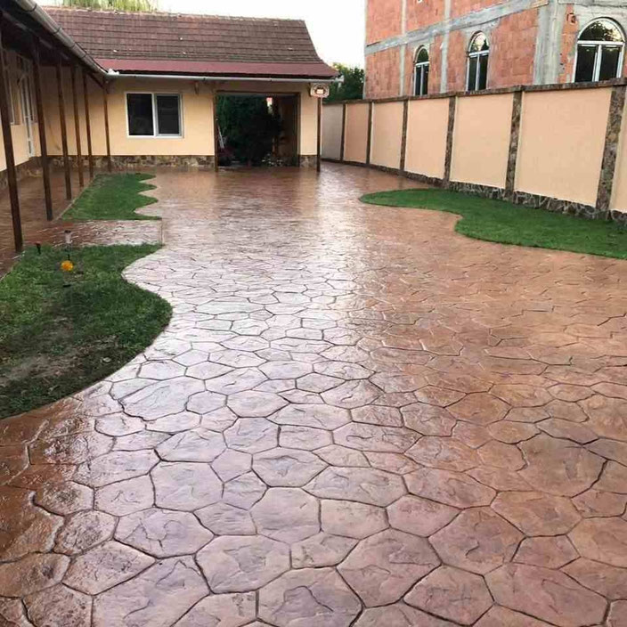 beton amprentat