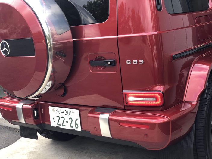 メルセデスAMG G63 写真03