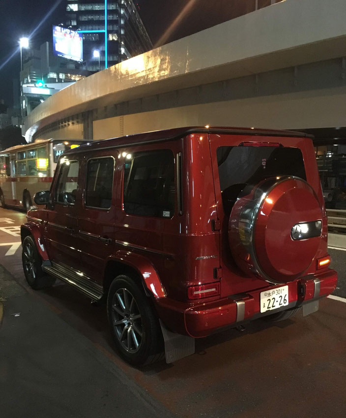 メルセデスAMG G63 写真02