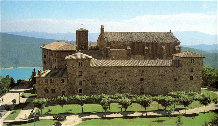 Monestir de San Salvador de Leyre (1057), Navarra 