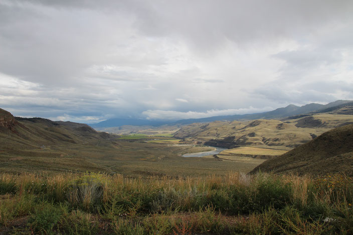 In diesen Anblick habe ich mich verliebt und wäre gern mit einem Pony durch die Landschaft geritten ;)