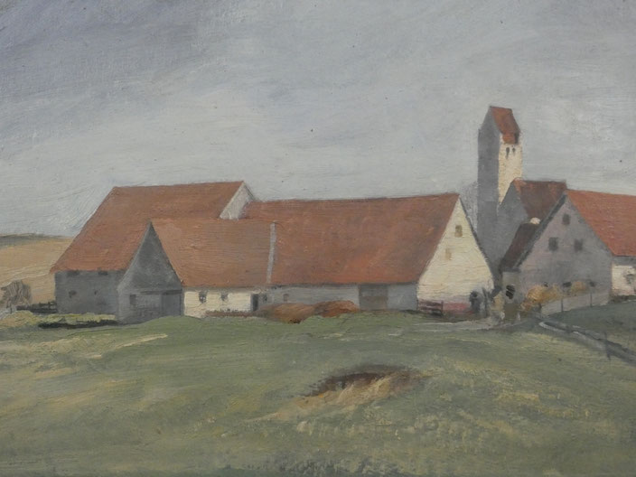 Anton Burgmair, Etzenhausen