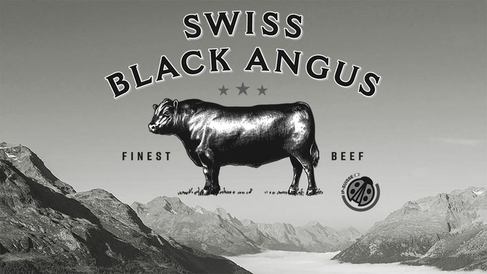 Wir liefern auch unsere Tiere in dieses Label das extra für Angus Züchter erschaffen wurde