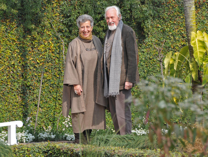 Colette & Jean-Pierre Ghysels • Kathmandu Dec. 27, 2009