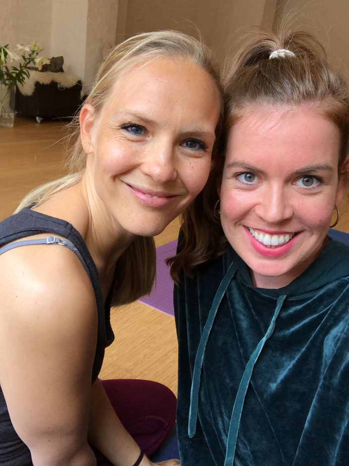 Mein Buddy Astrid und ich