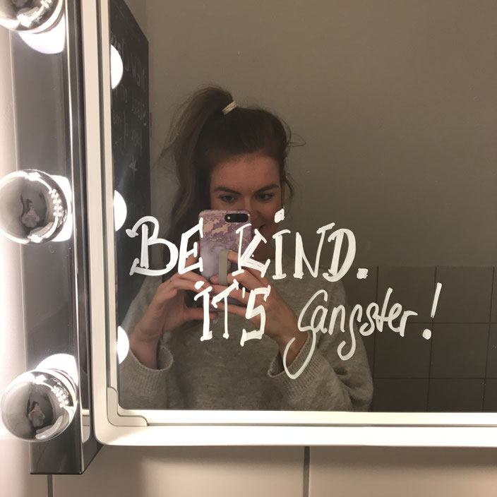 Be kind, it's Gangster!