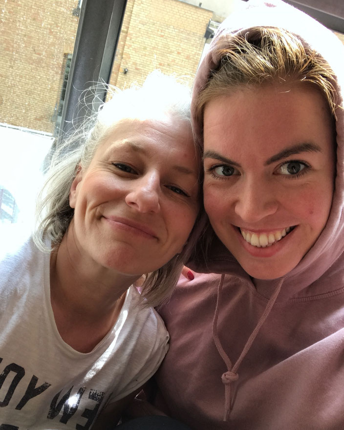 Daniela und ich :-)