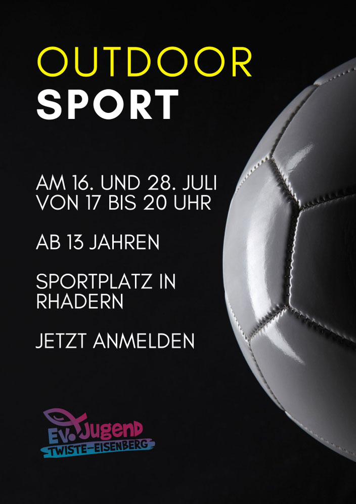 Tippen für Anmeldung und weitere Informationen