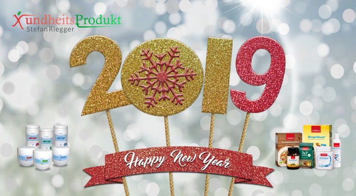 Bild: Happy New Year 2019