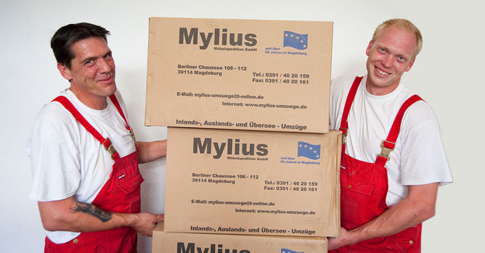 Mylius-Umzug Magdeburg Möbelspedition