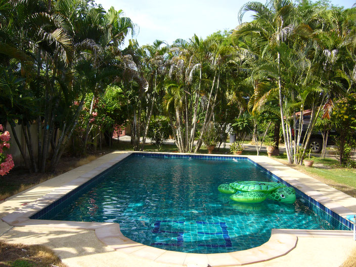 Your private swimming-pool