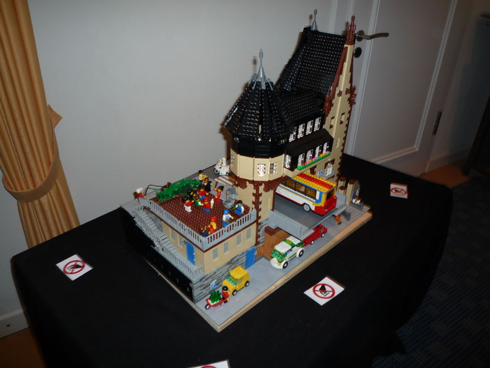 LEGO Brückentor Traben-Trarbach