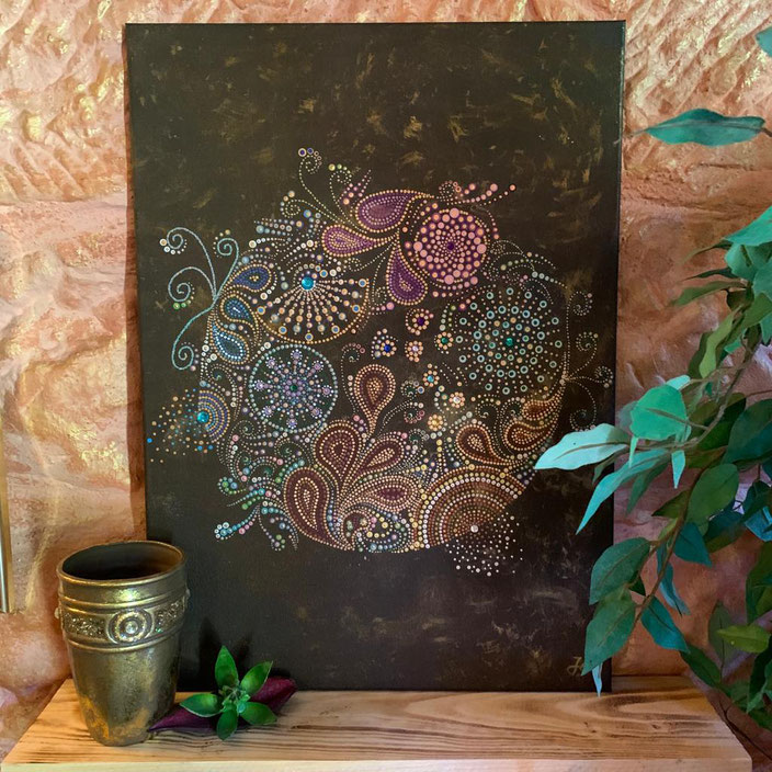 Bildgröße 70 x 50 cm