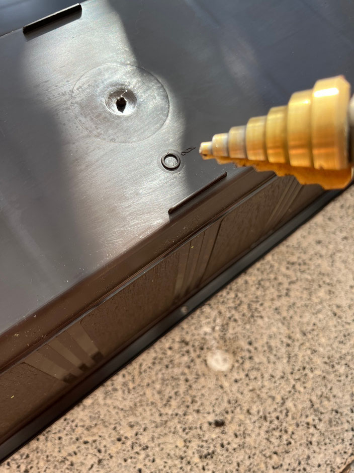 abstrakte Wasserlichter