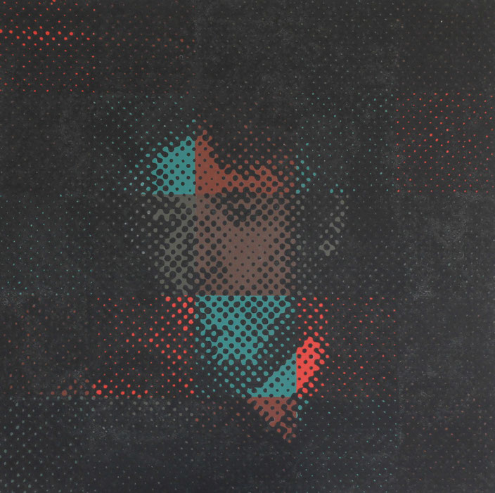 Christian, 11/2022, Öl auf Holz, 100,0 cm x 100,0 cm