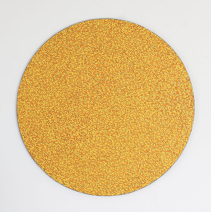 o.T., 11/2022, Öl auf Holz, 118,8 cm