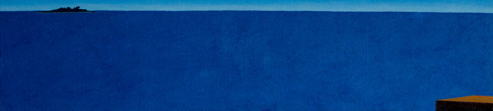 o.T., 12/2005, Öl auf Rupfen, 39,5 cm x 139,9 cm