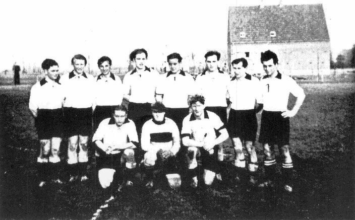SV Bislich Mannschaft 1954 1955