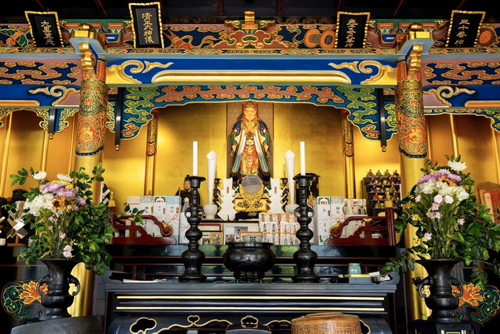 宗玖寺の守護神