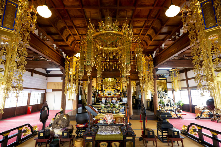 宗玖寺の本堂