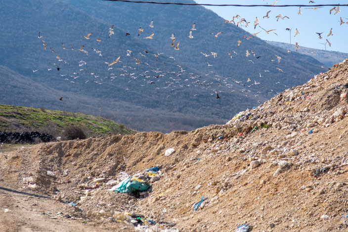 Deponija smeća u Uborku kod Mostara na kojoj su 1992. godine ubijeni civili 