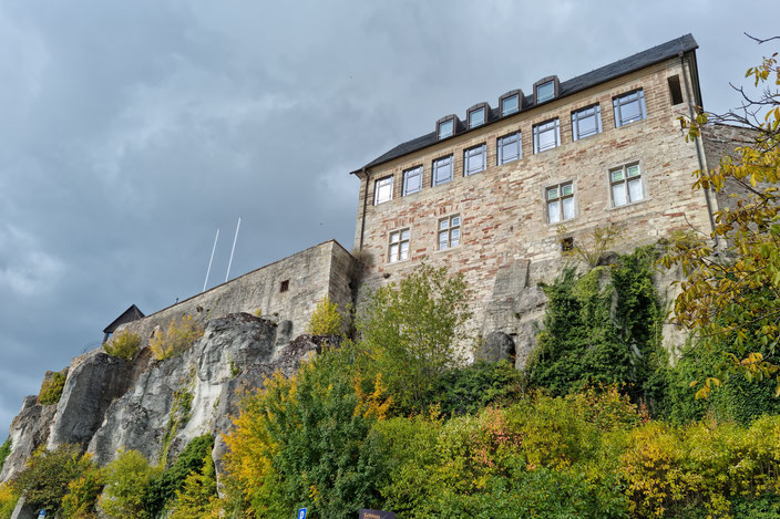 Foto der Burg Waldeck