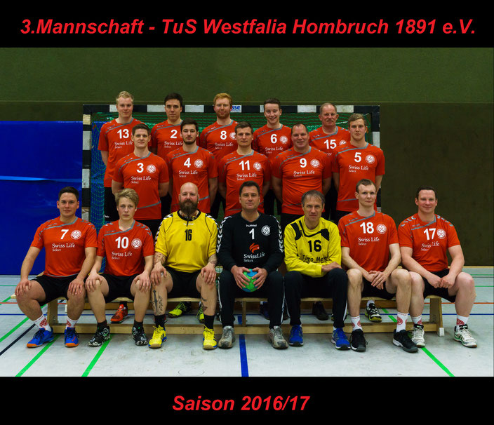 3. Herren Saison 2016/17