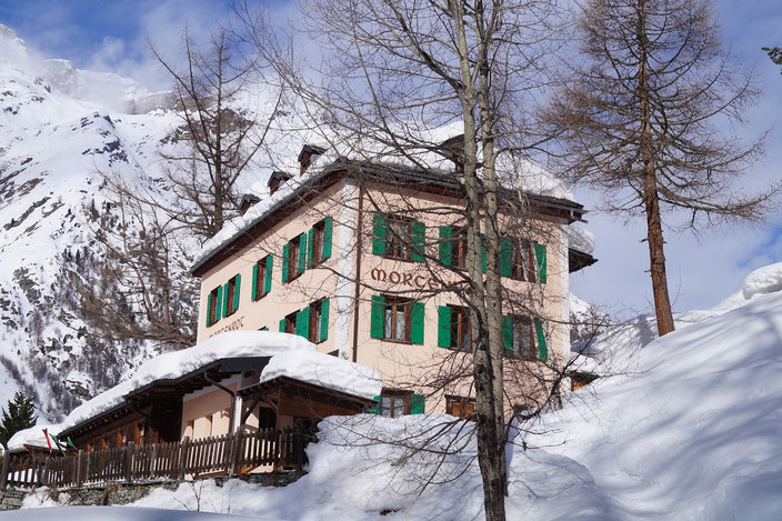 Skiurlaub In Zermatt Mit Freunden Morgenrot Zermatts Webseite