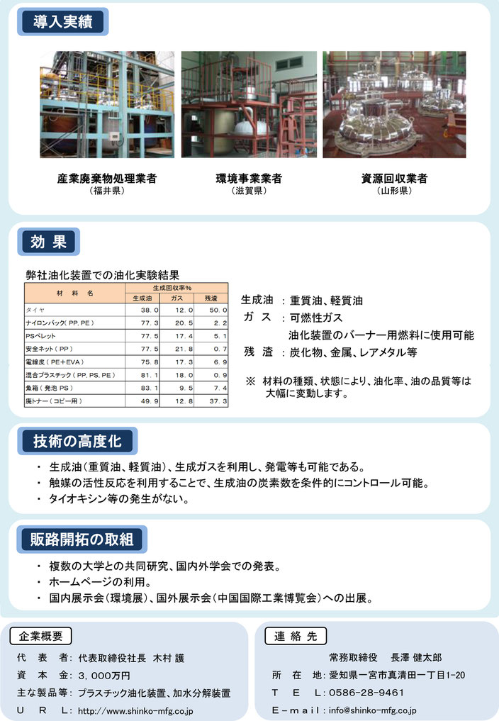 #機械導入実績　国内メディア掲載