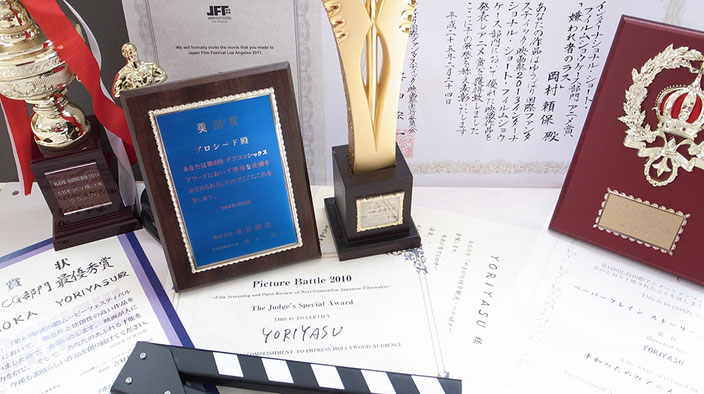 国内外の国際映画祭での受賞経験を活かすマルチクリエイターYORIYASU