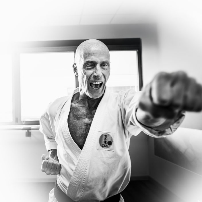 Massimo Armellino CSK Centro Studi Karate Cuneo